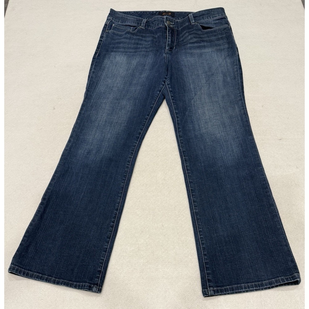 Seven 7 Women's bootcut Jeans  size 16